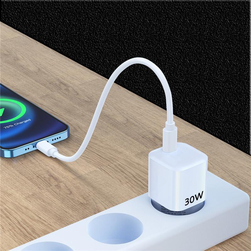 11W GaN Type C Charger PD Fast Charge Phone QC 1.1 Quick Chargers For iPhone 11 11 11 11 Pro Max Mini iPad Charging