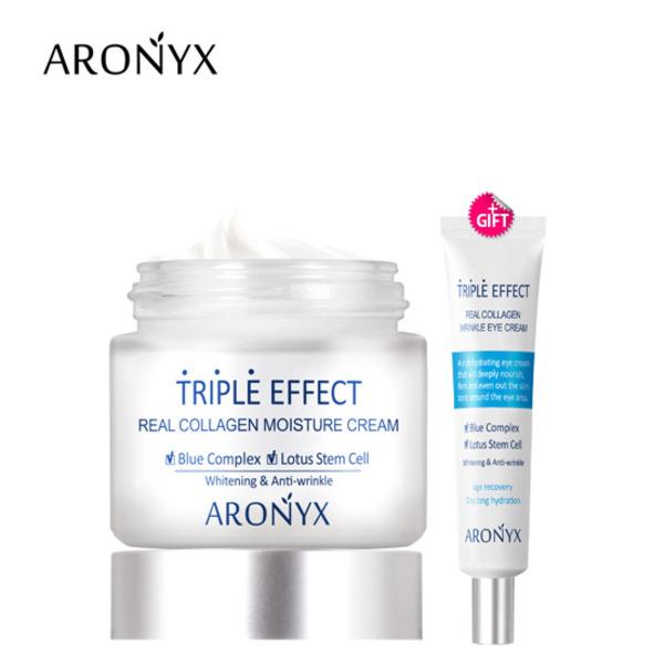 Aronix Triple Effect Real Collagen Cream 50ml + Triple Effect Eye Cream 40ml