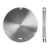 22*22cm Magnetic Heat Plate Cooking Heat Conductor Easy Cleanup High Temperature Resistance Safe Cooking Experience