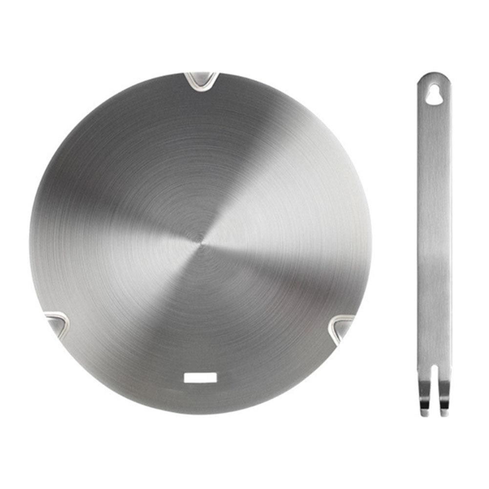 22*22cm Magnetic Heat Plate Cooking Heat Conductor Easy Cleanup High Temperature Resistance Safe Cooking Experience