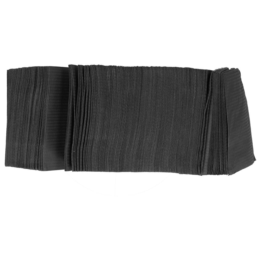 125pcs/bag Disposable Tattoo Tablecloth Waterproof DIY Tablecloth for Tattoo Salon Dental ClinicBlack