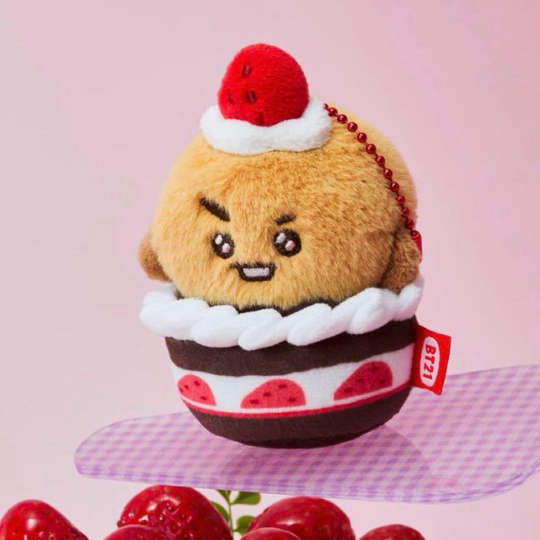 

[Б/У] Плюшевый брелок SHOOKY Клубничная вечеринка