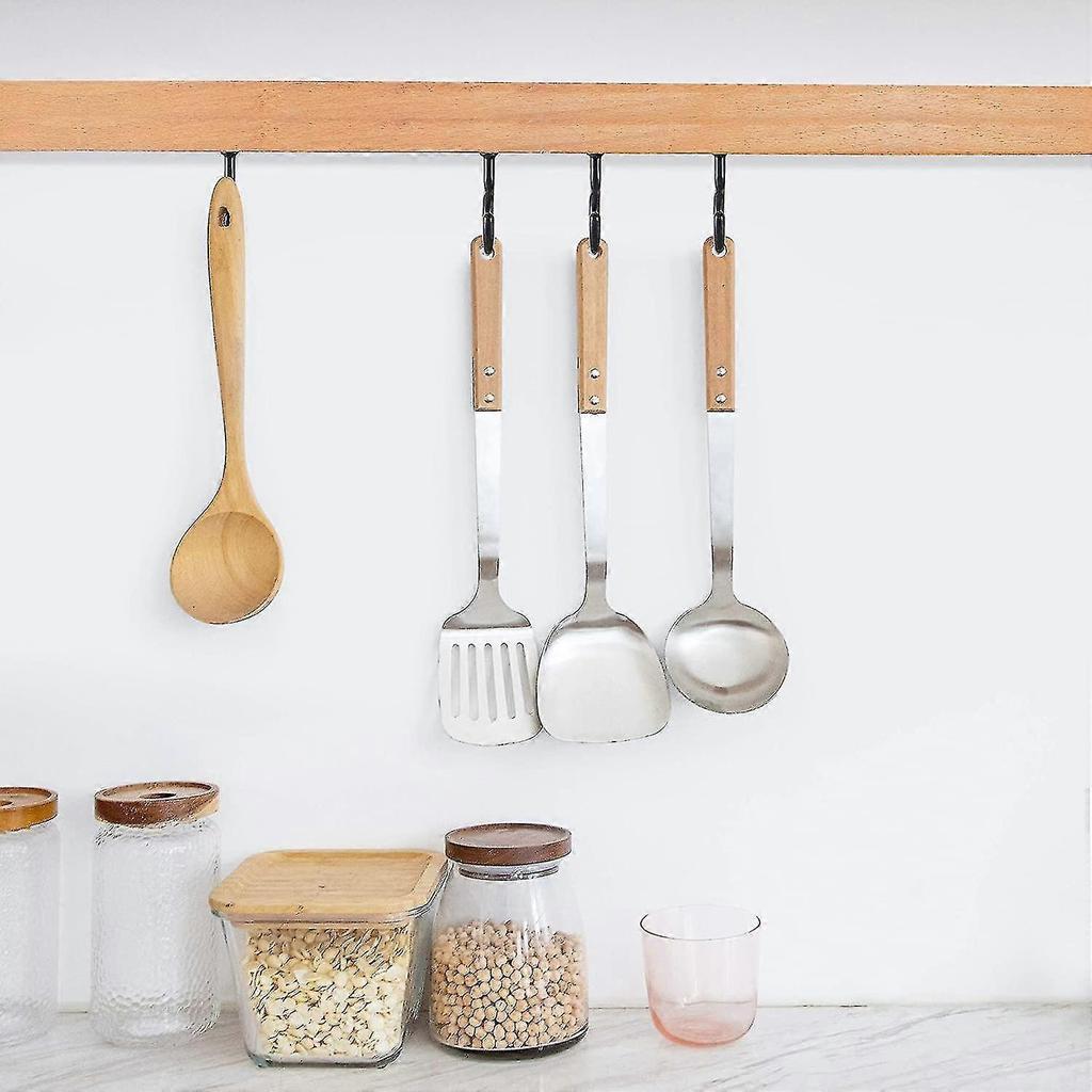 2 Inch Ceiling Hooks, 12 Pcs Screw-in Cup Hooks, Vinyl Coated Screw Hooks For Hanging Plants Lights Mugs Heavy Duty Indoor Outdoor Use, Screw In Metal