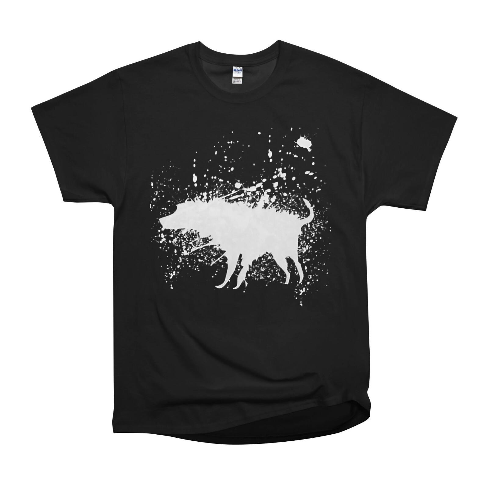 Banksy Splash Dog Animals Art Cool Tee Classic NWT Gildan S-5XL T-Shirt M