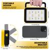 Rechargeable Magnetic LED Work Light - Outdoor Multifunctional Emergency & Auto Repair Lighting