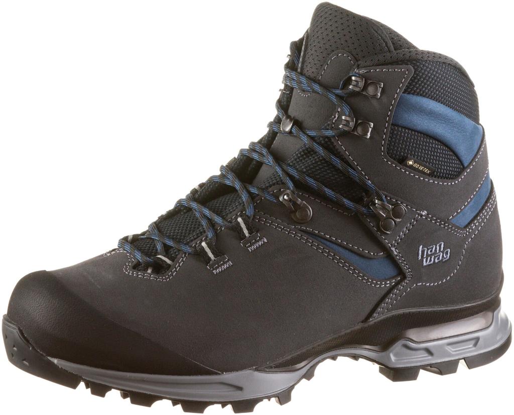 Hiking Shoes Hanwag Tatra Light Wide GTX Asphalt/blue