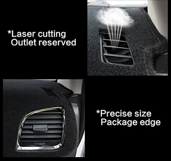 Dashboard Mat for Lexus IS350 IS300h IS250 Dash Dashboard Interior Sun Accessories / / 2005-2013, LEXUS-specific Mat, Cover, Parts, Protection,