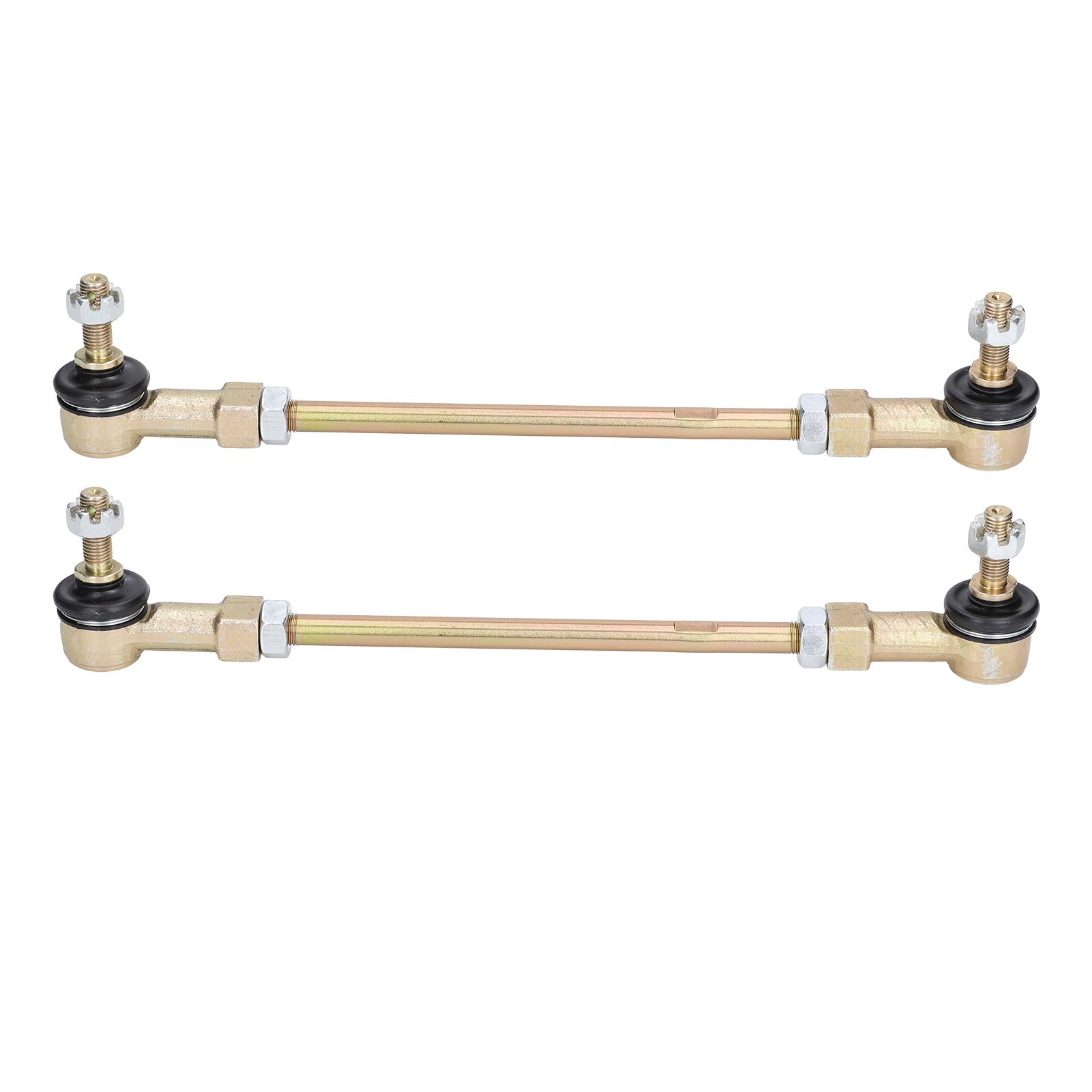 

2 комплекта рулевых тяг из металлического сплава, нержавеющая замена для FOURTRAX 250X TRX250X 19871988