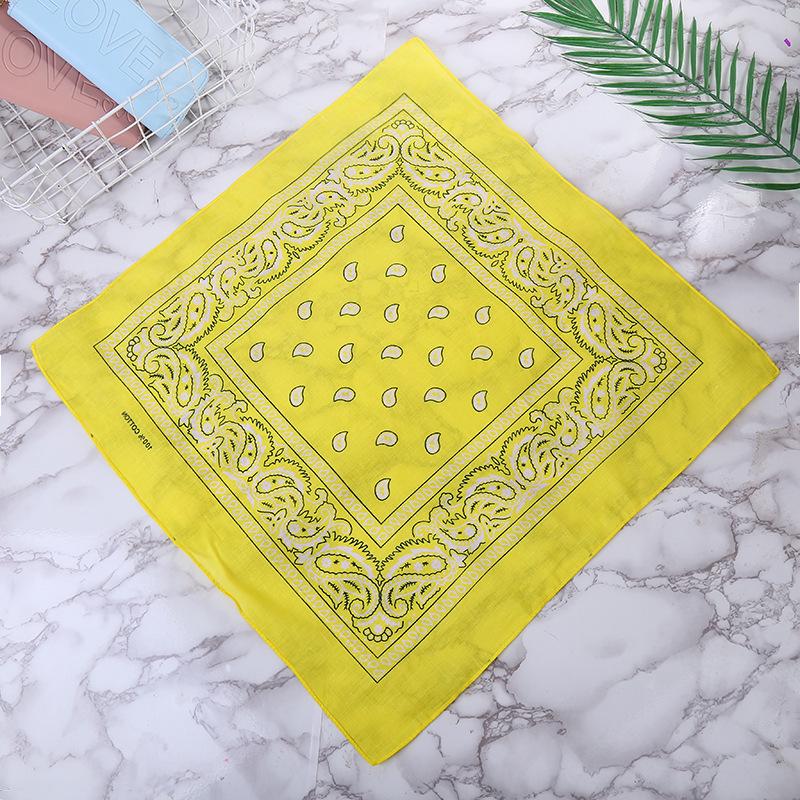 Bandana Stampato Bohémien alla Moda Fasce per Capelli per Donna Fascia Turbante Foulard Quadrato Fazzoletto Accessori per Capelli Berretto Hijab