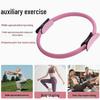 Pilates Ring & Yoga Resistance Band: Leg Muscle Training, Body Sculpting, Pelvic Floor Strength.