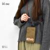 Smartphone Shoulder Smartphone Mini with Water Mobile For Cute 0378 Khaki [Snoopy] Bag, Pouch, Bag, Shoulder, Repellent, Shoulder, Commuting, School,