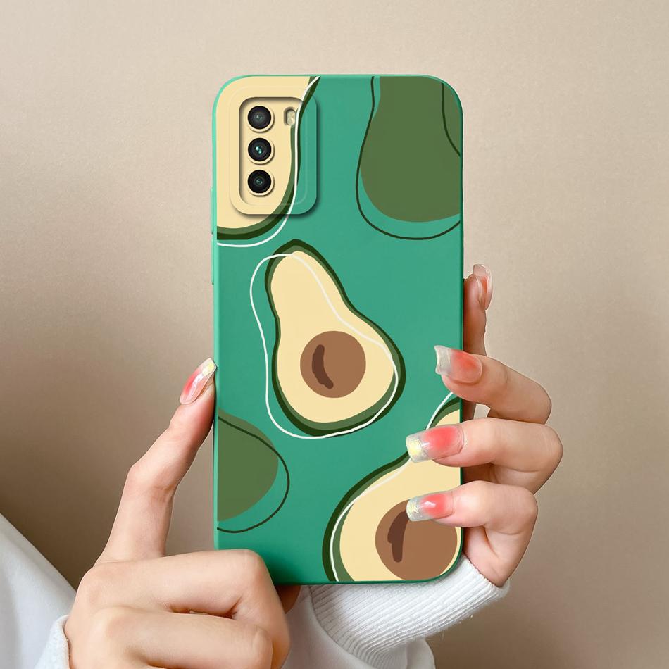 Fun Case For Xiaomi Poco M3 Pro Cute Soft Smooth Liquid Silicone Full Protection Anti Choc Phone Cover For Poco M 3 M3Pro Shell