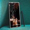 Strong Whiskey With Cigarettes Capa Phone Case For Samsung S26 Ultra S25 Edge Galaxy S23 S21 S20 S24 FE S22 S10 Plus Cover Clear