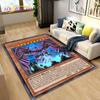 Yu-Gi-Oh MONSTER CARD Anime dywan do składania duży, dywanik do salonu sypialnia Sofa dekoracja wycieraczki, antypoślizgowa mata podłogowa dla dzieci