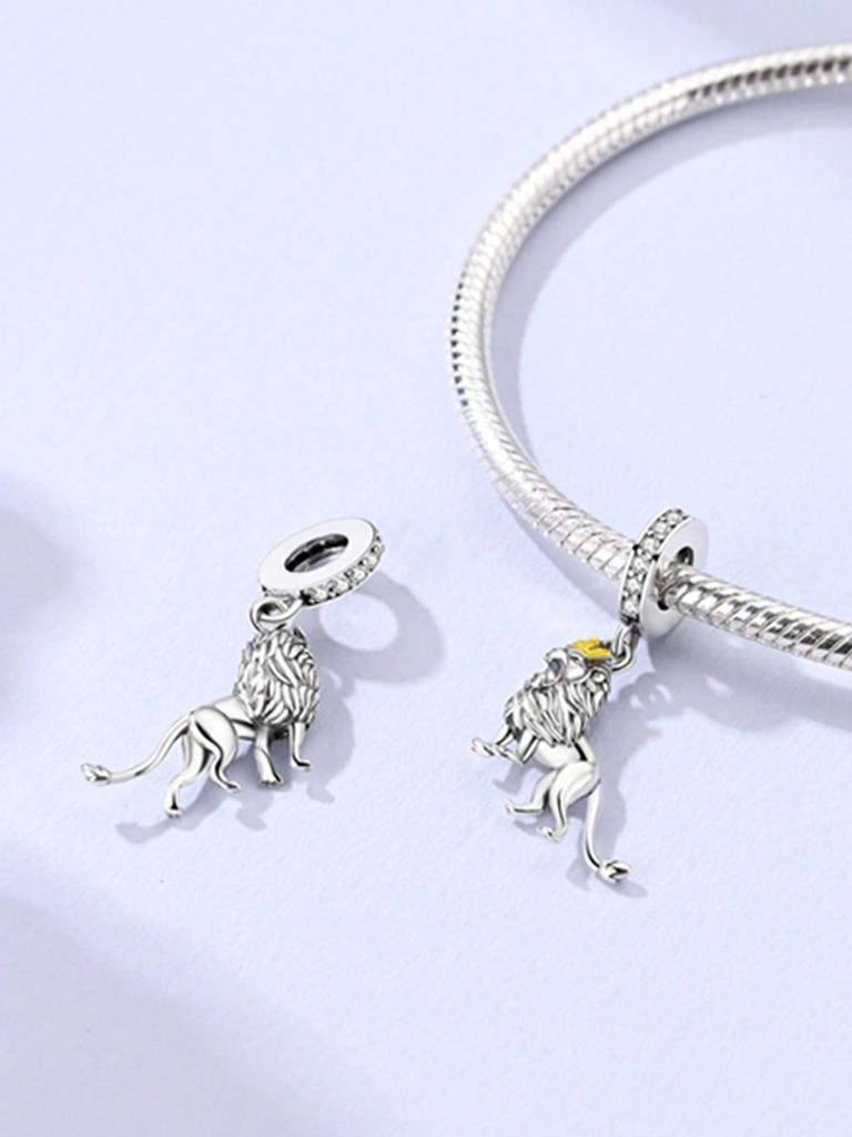 Charms Plata Dinosaur Catbeads For Charmsoriginales Bracelet Beads Jewellery Making Women'S Gift