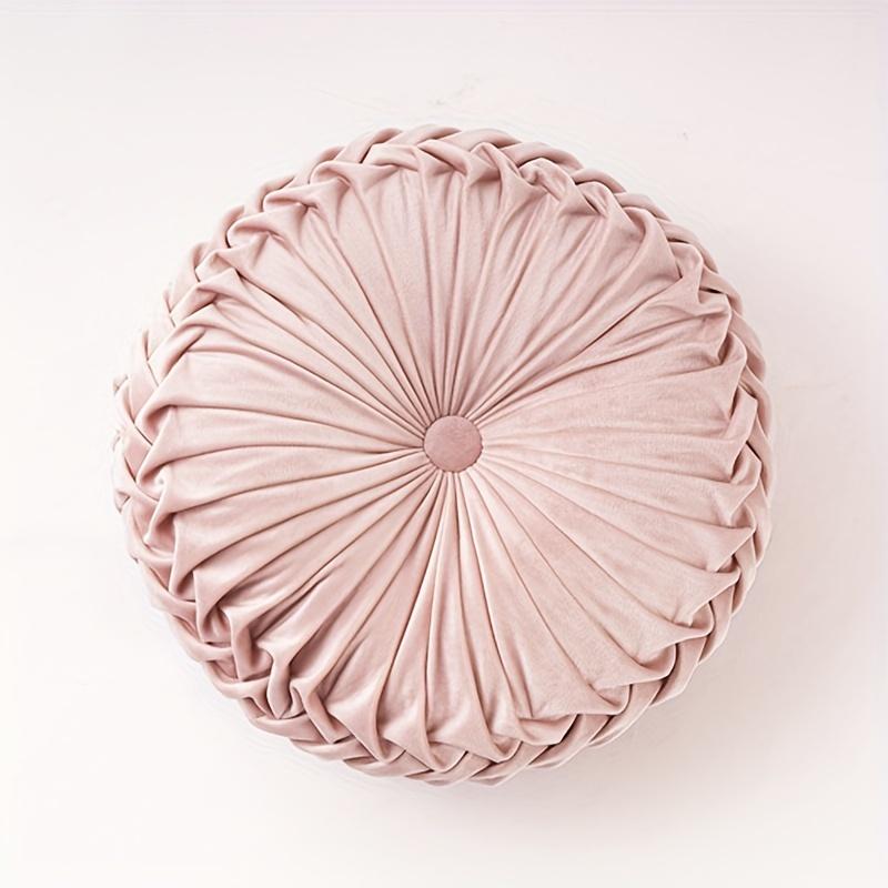 Pumpkin Lumbar Pillow,Living Room Sofa Decorative,Wheel Futon Nordic Pumpkin Pillow,Round Pillow Cushion