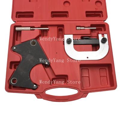 Outil de calage de distribution de moteur de voiture Outil d'alignement d'arbre à cames Pour Renault 1.4 1.6V Clio Meganne Laguna AU004 K4J K4M F4P F4R