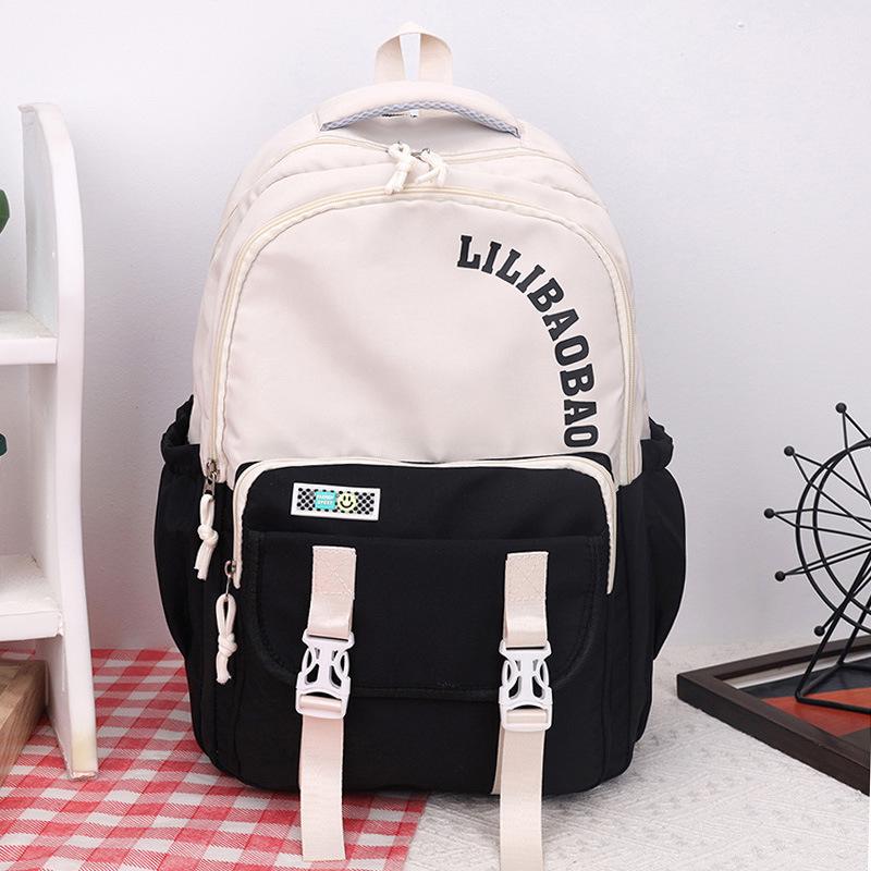 

Универсальный рюкзак в корейском стиле для старшеклассников - Женский и мужской рюкзак для поездок на работу/учебу чёрный