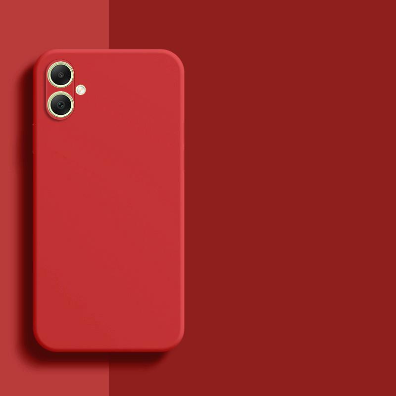 For Samsung Galaxy A05 Case Samsung A05 Cover Soft Liquid Silicone Bumper Phone Cases For Samsung A05 A05S A04 A04S A04e Funda