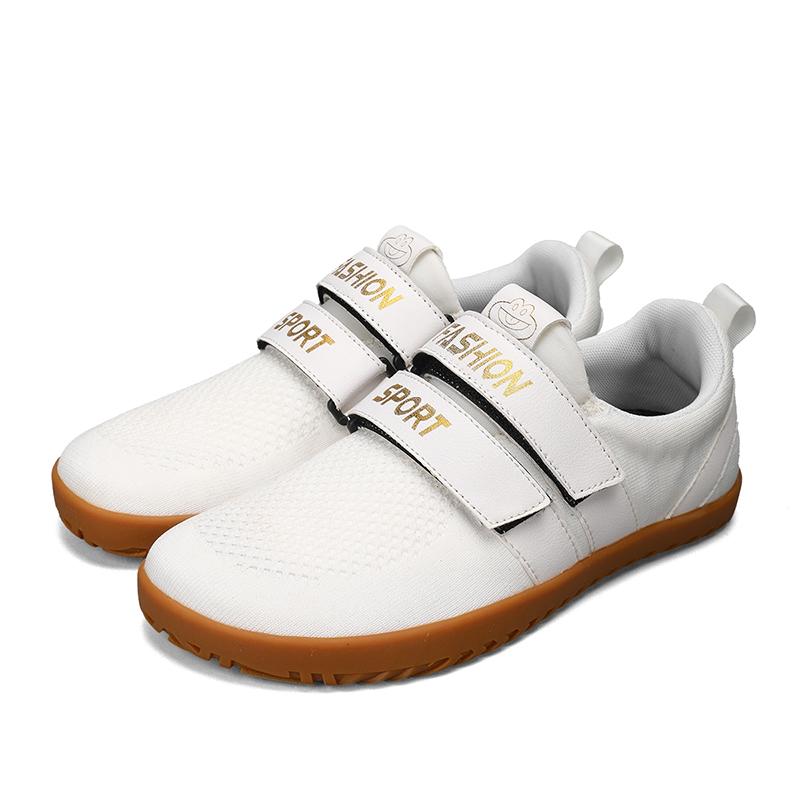 

Fashion Leisure sports shoes Flat bottomed comfortable adult style Breathable street walking tourism Black and white minimalist shoes 44 белый