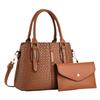 Chic And Trendy Medium Sized Women's Shoulder Crossbody Bag With Zipper Closure Available In Multiple Colors