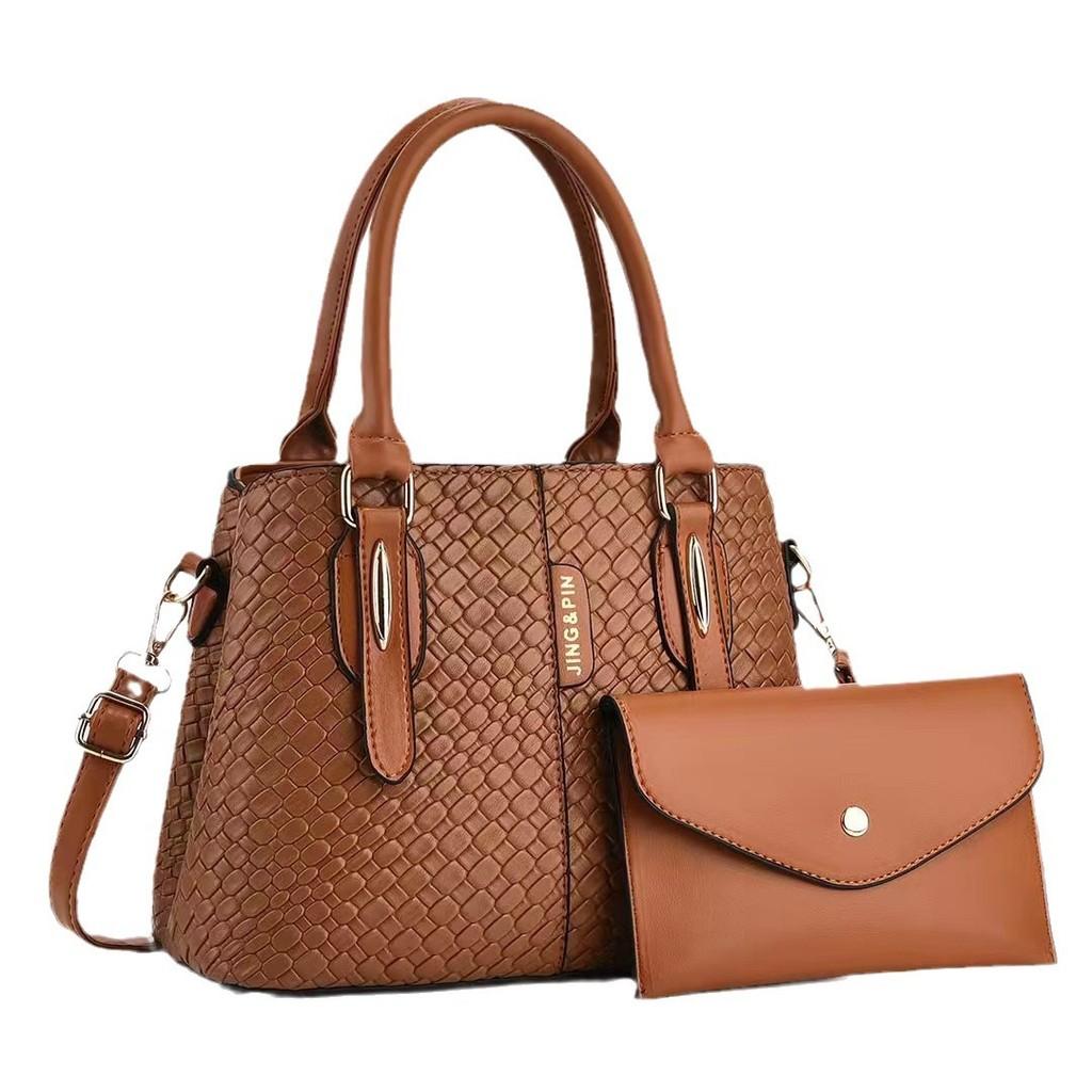 Chic And Trendy Medium Sized Women's Shoulder Crossbody Bag With Zipper Closure Available In Multiple Colors