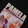 Men T Shirt Pamela Anderson Vintage Gifts Y2K Graphic Crewneck Unisex Clothes T Shirts