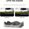 Ergonomic seat cushion