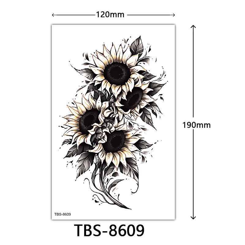 

Водонепроницаемая тату-наклейка, тату-наклейка с тотемным персонажем животного 120*190mm