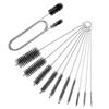 ABWR-1 SET Flexible Drain Hair Brush Straws Cleaner Set Extra Long Pipe Dredge Cleaner Spring Cleaning Brush Sink Cleaning Brush