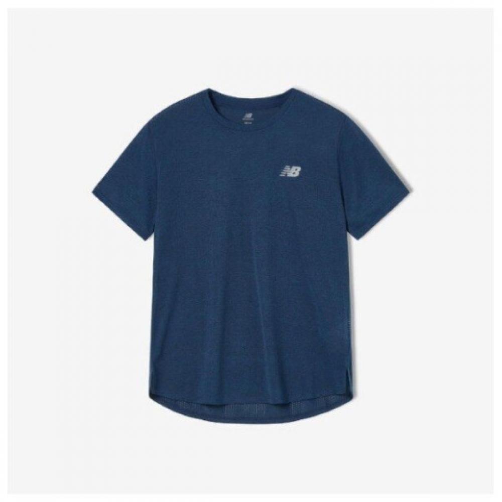 

New Balance Женская спортивная футболка Nbnef26412 50 Blue series/85