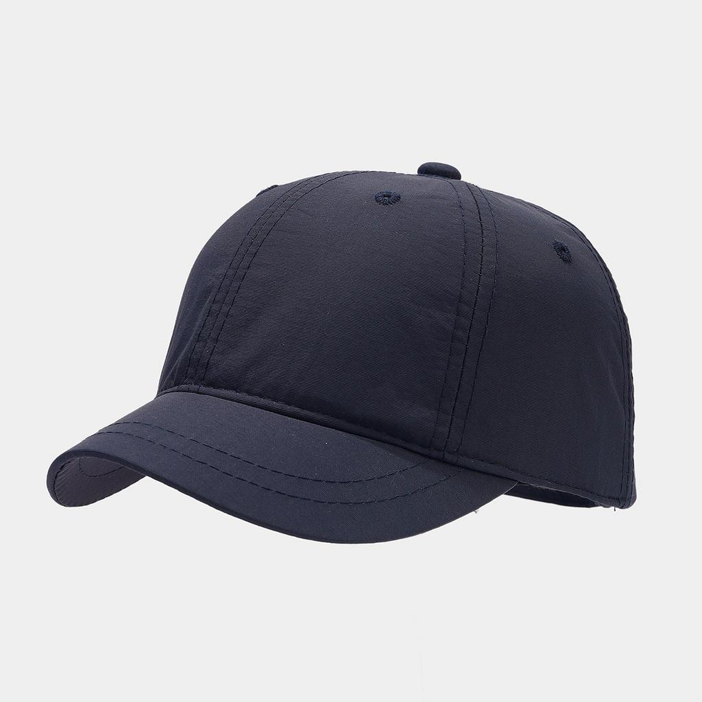 Niche design short brim fashion light board quick drying baseball cap men and women summer breathable waterproof cap sun hat tide