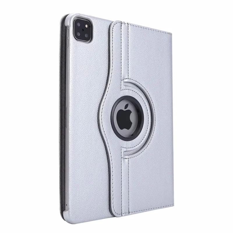 Tablet Case 360 Rotation Tablet Cover For IPad Air 2024 11 Inch 13 Inch Case M2 PU Leather Stand Funda For IPad Pro 11 13 Inch 2024 Cover M4