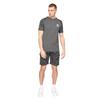 Crosshatch Mens Janscore Elasticated Waist Cargo Shorts