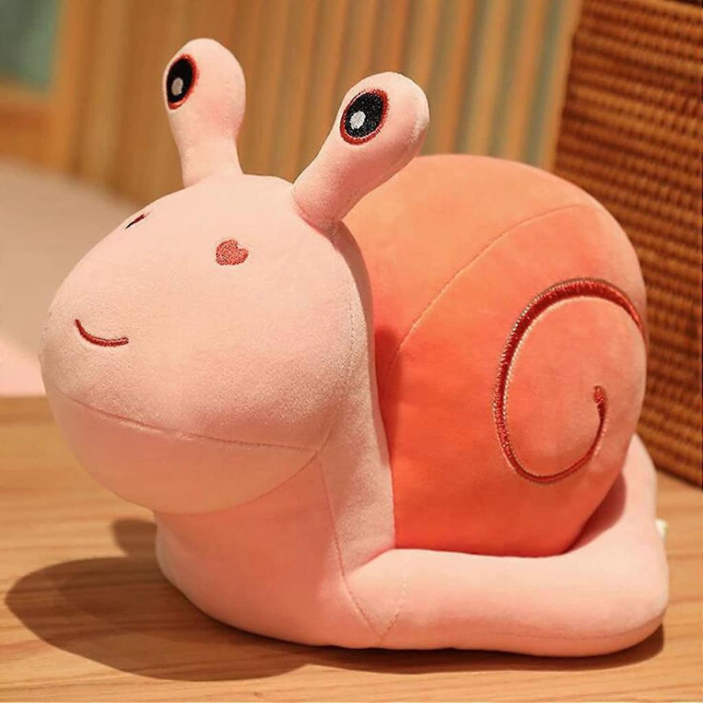 Plush Snails Stuffed Animals Toys Dolls Gifts for Kids Boys Girls Orange 9 Inches