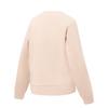 Li Ning Fitness Series Warm Round Neck Logo Sports Casual Sweatshirt Women sweatshirt AWDW074-5