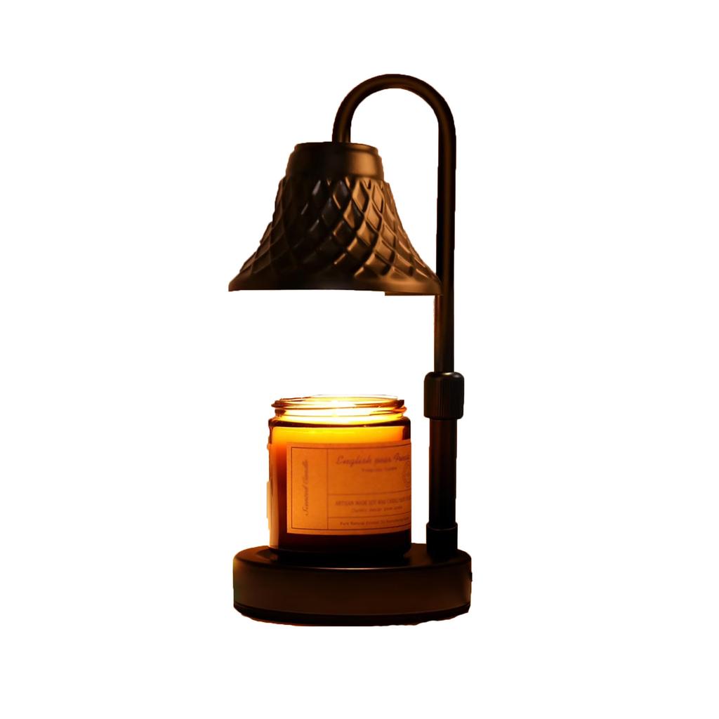Timed Dimming US Plug Lifting Wax Melting Lamp Flameless Retro Timed Telescopic Aromatherapy Lamp Melting Candle Lamp Night Light