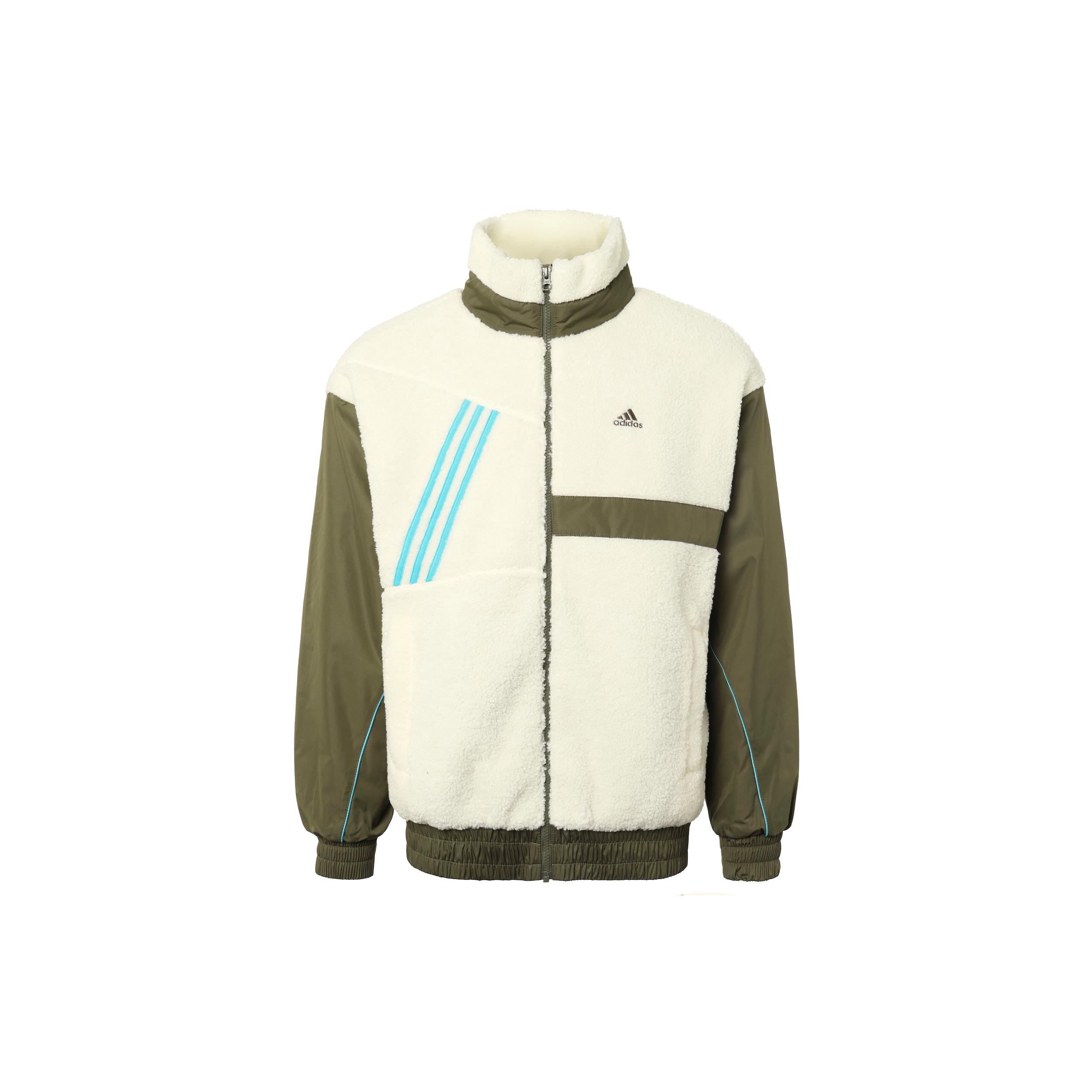 Мужская пуховая куртка Adidas Зеленая IK5108 XL