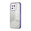 Gradient Glitter Powder Electroplated Phone Case