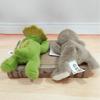 Dinosaur Elephant Plush Doll Pet Animal Squirrel Doll Little Bear Plush Toy  Kids Holiday Gifts