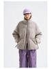 BLACKARMADA Unisex Winter Camping Stand-Up Collar White Duck Down Jacket MY6818