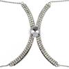 Hot-Selling Fashion Diamond Body Chain: European & American Nightclub Style