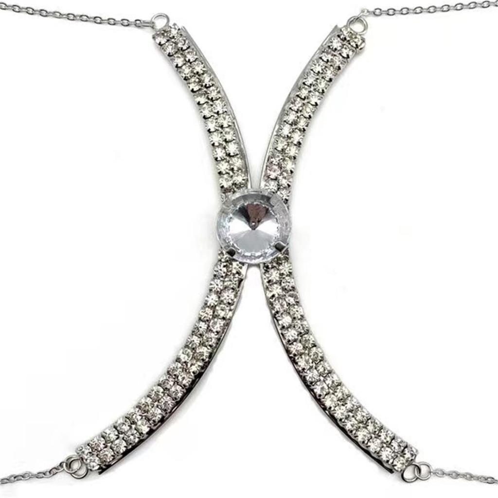 Hot-Selling Fashion Diamond Body Chain: European & American Nightclub Style