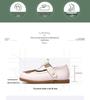 Carter Rabbit Spring 2026 Princess Soft Sole Casual Leather Shoes X3AK010