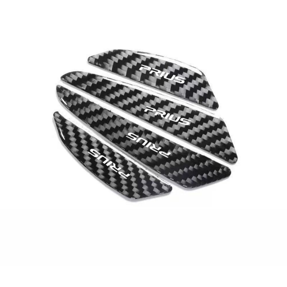 

Защита двери Prius, Для автомобилей, Защита углов двери, Стиль карбона, Защита от царапин, Комплект из 4 штук (Черный, Приус Приус) [Параллельный импорт] Prius PRIUS чёрный