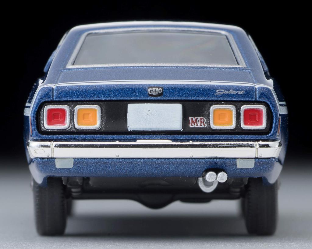 Tomica Limited Vintage Neo Scale Mitsubishi Galant GTO MR 1972 Model Blue Finished Model 1/64 LV-N204b