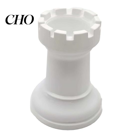 Stylish Desk Organizer Chess Cart Pen Holder 3D Printed Piece Dual-purpose Decor Minimalist Makeup Brush Storage Cup for Home Office School