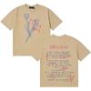 Singer Chiara Oliver Album Tour T Shirt Unisex Women Trendy YK Tshirts Casual Cotton Cozy Retro Oversized Pop T Shirts Streetwear