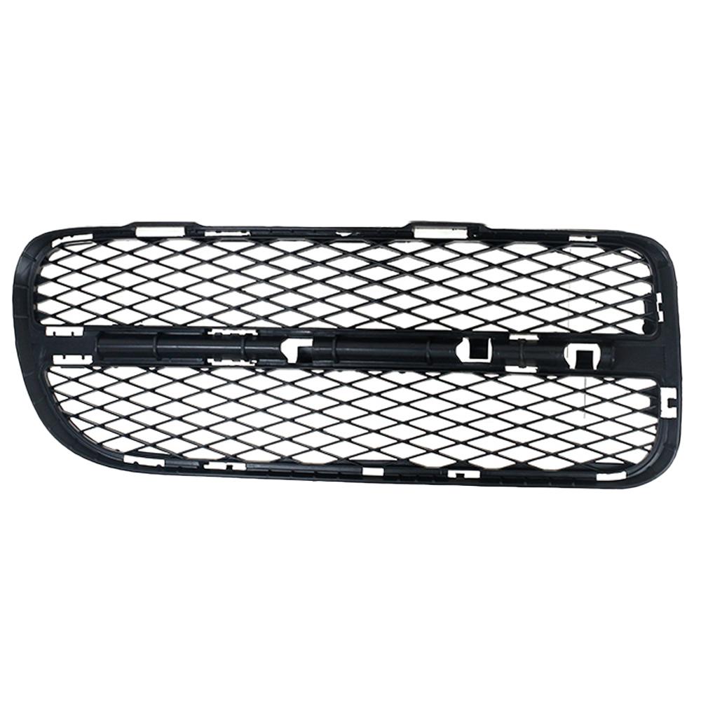 Lower Bumper Fog Light Grille Fit for Volkswagen Touareg 2003-2006 Plastic Black Lower Bumper Fog Light Grille