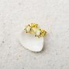 Ocean Style Opal Sun Earrings for Beach Girls
